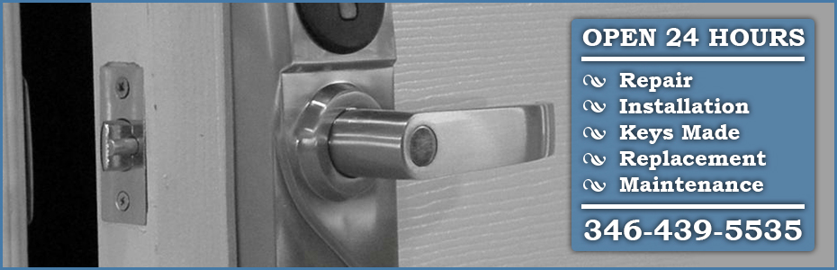 Decorative Locks for Store Front houston